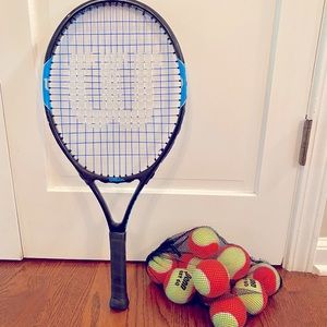 *SOLD* Wilson kids 23” tennis racket